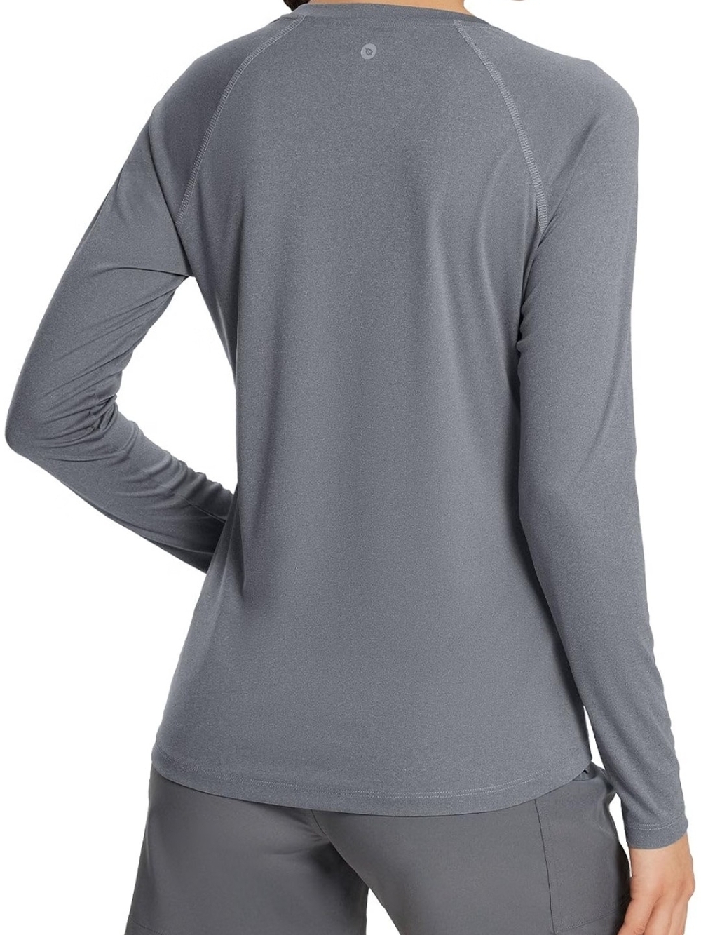 baleaf sz Large Women's Soft Athletic Sports Yoga Running T-Shirt upf 50+